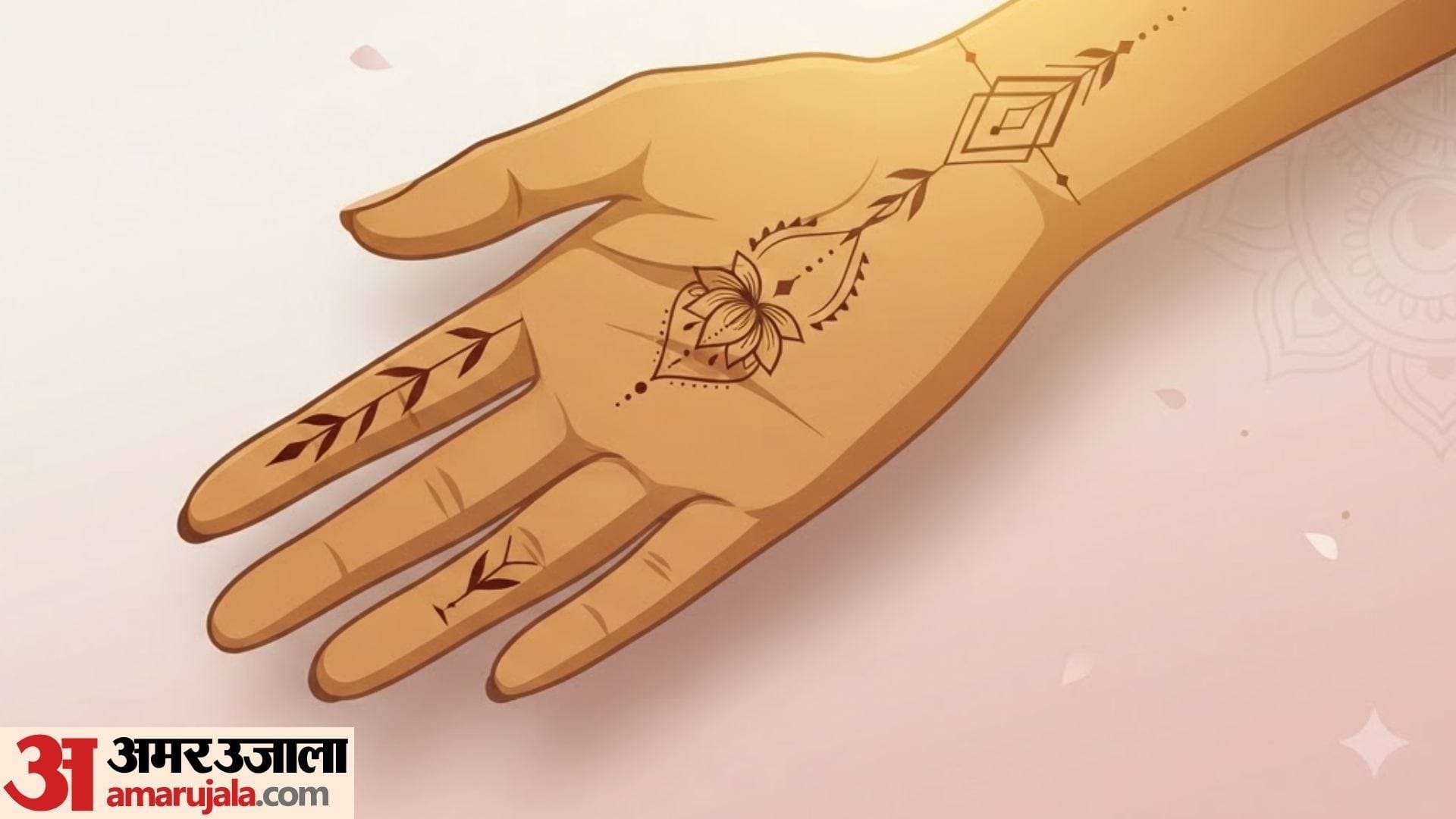 hartalika teej special mehndi design simple and beautiful