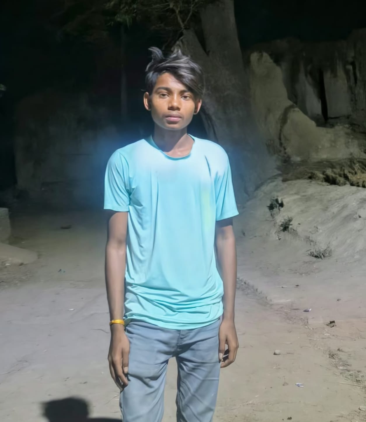 हादसे में अंशु वर्मा की मौत
