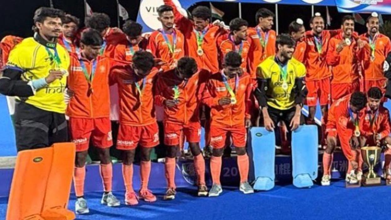 Junior Asia Cup: Indian men's hockey team wins title defeats Korea in the final secures World Cup spot