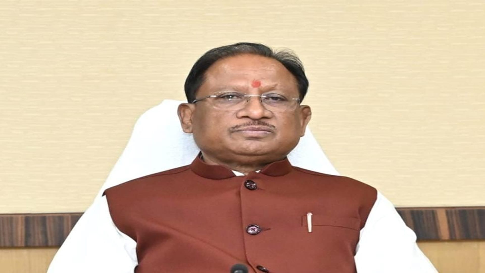मुख्यमंत्री विष्णु देव साय (फाइल फोटो)