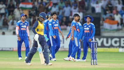 INDW vs SLW Highlights: Women's Asia Cup 2026 Final India vs Sri Lanka Women Match Scorecard Updates