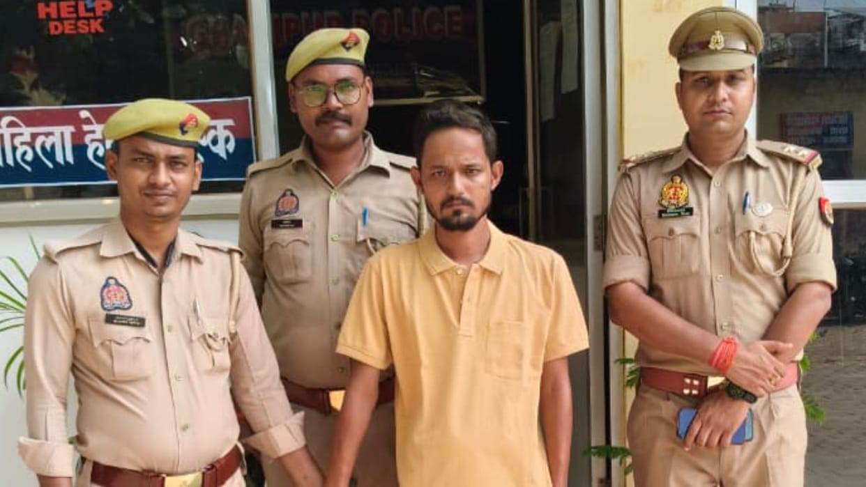 Man with 1 lakh bounty in Vineet Rai murder case arrested named in 12 criminal cases killer gunned down