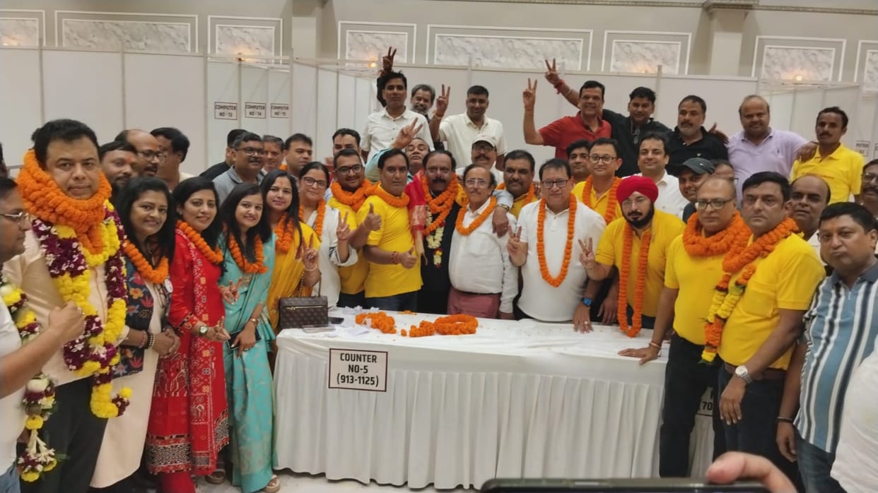 1,400 votes cast in FJCCI election by 2:30 PM; buzz around youth leadership grows.