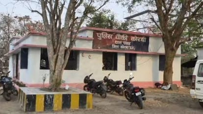 कोरबा थाना इलाके का बताया जा रहा मामला