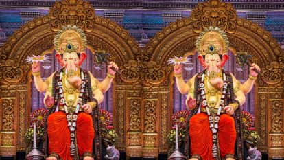 Lalbaugcha Raja Mumbai latest image in HD 2026 lal bagh ka raja kaise jaye