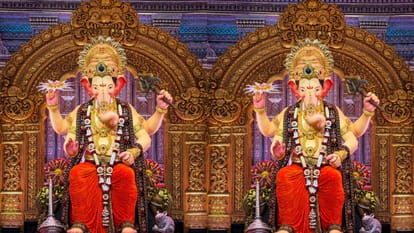 Lalbaugcha Raja Mumbai latest image in HD 2026 lal bagh ka raja kaise jaye