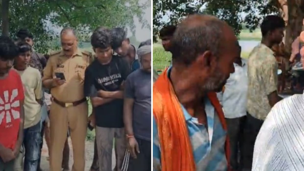 Ballia Youth falls from Bhedi Bridge and drowns body recovered from river after hours searching next day