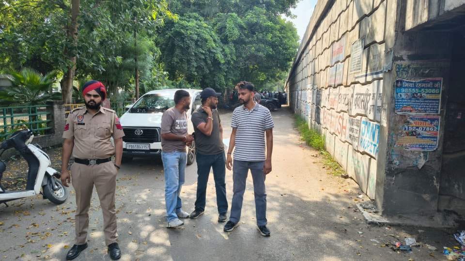 लुधियाना में एनकाउंटर