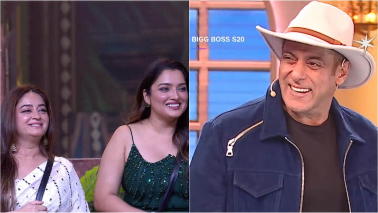 Bigg Boss 20: mahhi vij and aamrapali mimicked kanika mann infront of salman khan