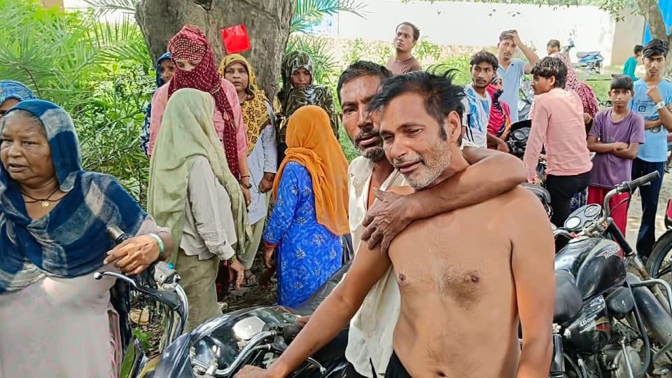 Meerut: Elderly woman murdered; face crushed with a brick after her jewelry was looted
