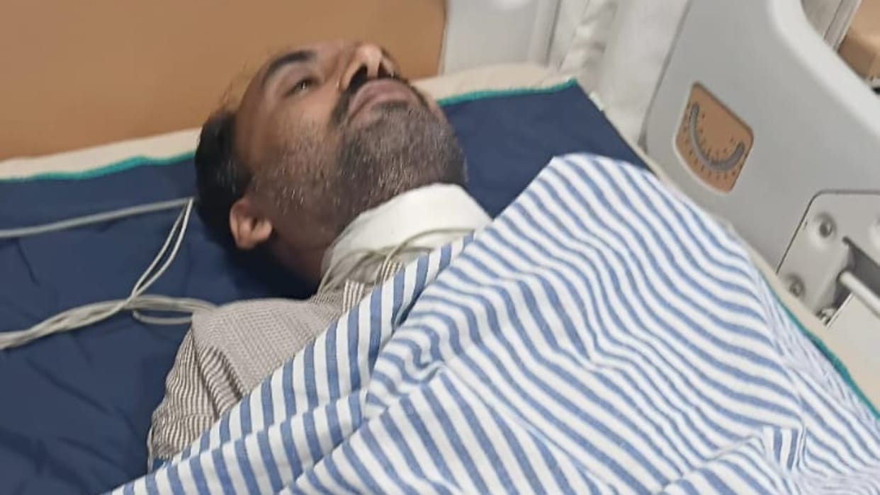 man injured after coming into contact with Chinese manjha in Bareilly