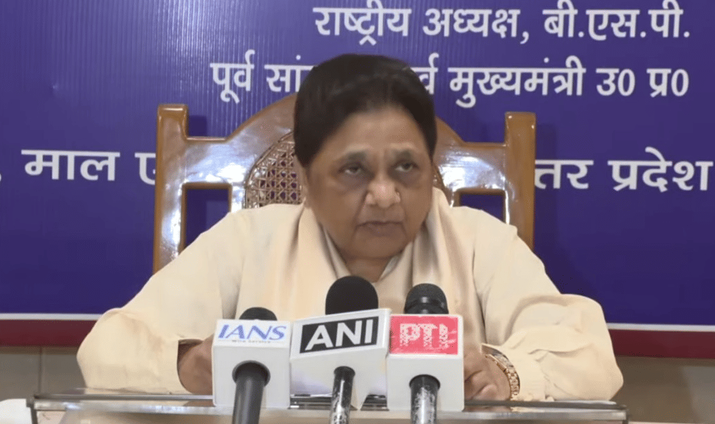 Mayawati says Government should appeal in the Supreme Court in the matter of Special Component Plan.