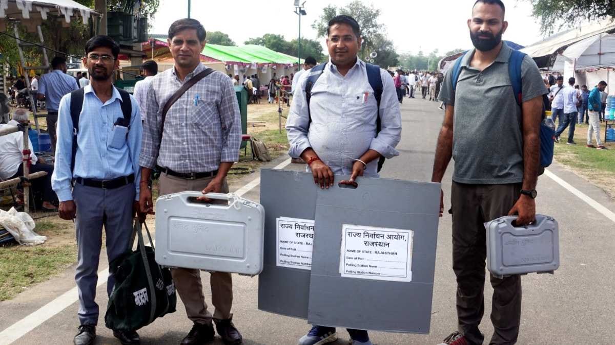 urban local body election 2026 counting colour coded id entry passes security