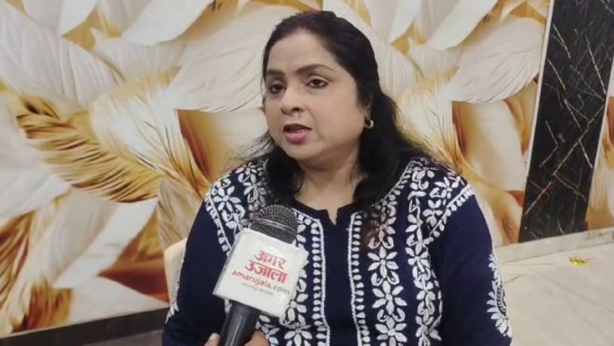 Buzz about Amarmani Tripathi joining Congress Madhumita Shukla sister raises objections
