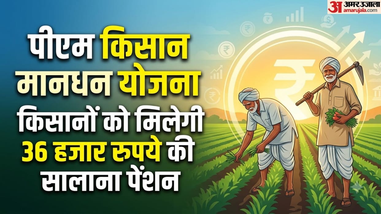 PM Kisan Maandhan Yojana Secure Monthly Pension of 3,000 Rupees After Age 60
