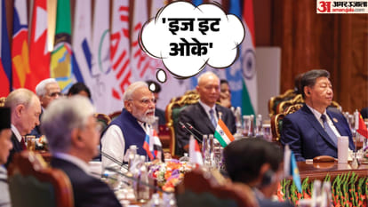 पीएम मोदी और शी जिनपिंग