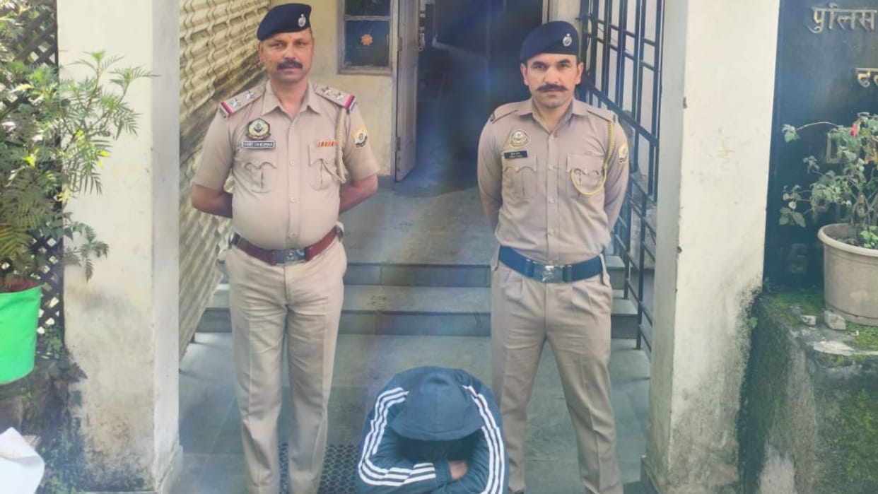 bhattakufar theft case chandigarh accused arrested 13 cases
