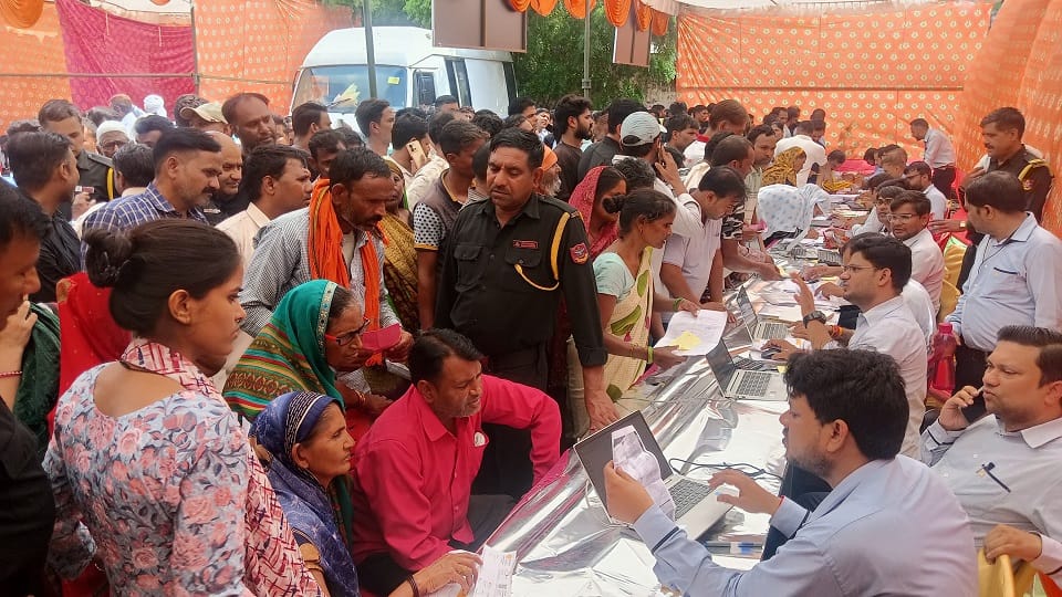 Over six lakh cases settled at National Lok Adalat in Agra