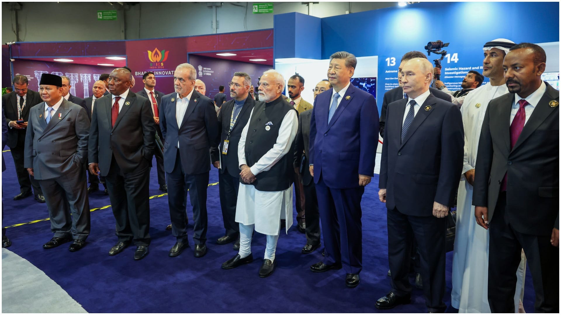 BRICS Summit: Ravi Shastri Hails PM Modi, Praise Historic Diplomatic Moment With Vladimir Putin and Xi Jinping