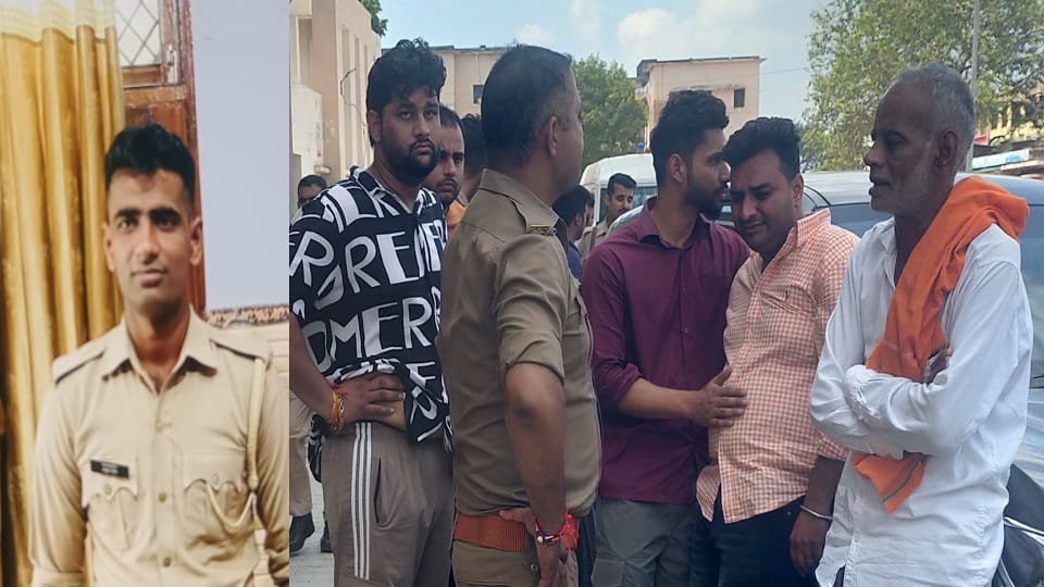 Constable body found hanging at Police Lines parade ground in Agra