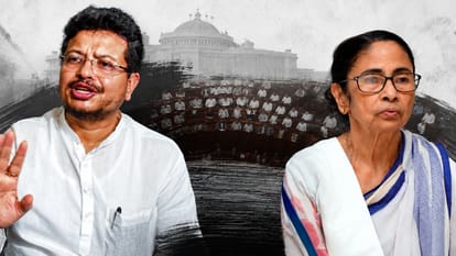 तृणमूल कांग्रेस संगठनात्मक विवाद।