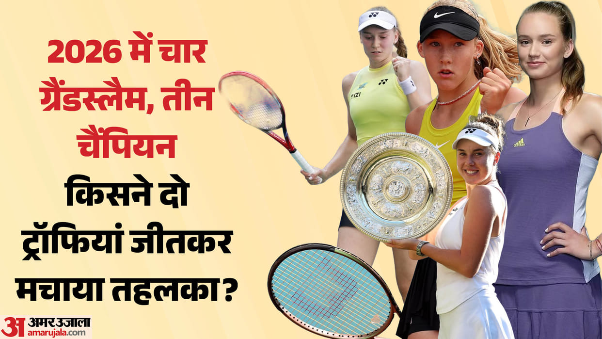 2026 Women's Grand Slam Champions: Elena Rybakina Dominates, Mirra Andreeva and Linda Noskova Shine