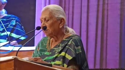 AI Manthan 2.0 Concludes at CSJMU, Governor Anandiben Patel Felicitates Hackathon Winners