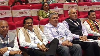 AI Manthan 2.0 Concludes at CSJMU, Governor Anandiben Patel Felicitates Hackathon Winners