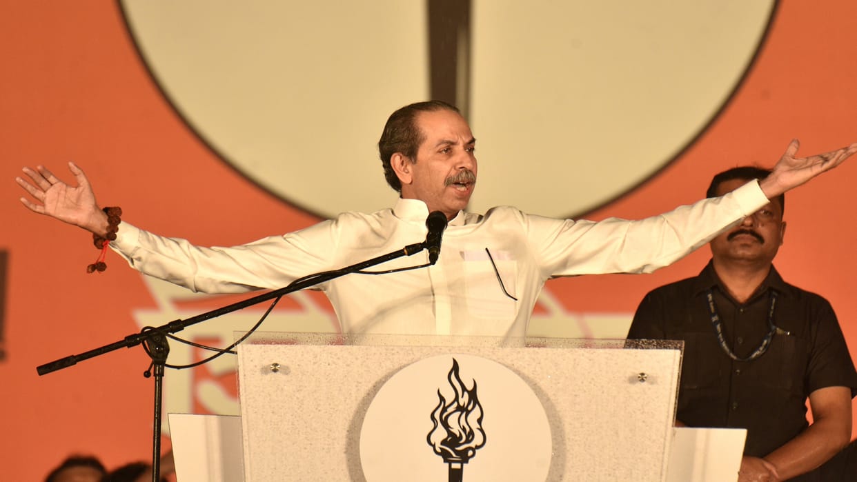 Mumbai Uddhav Thackeray receives BMC approval for Dussehra rally at Shivaji Park