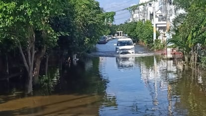 Water recedes in Lajpat Nagar and Kila chhawani but problems remains in Bareilly