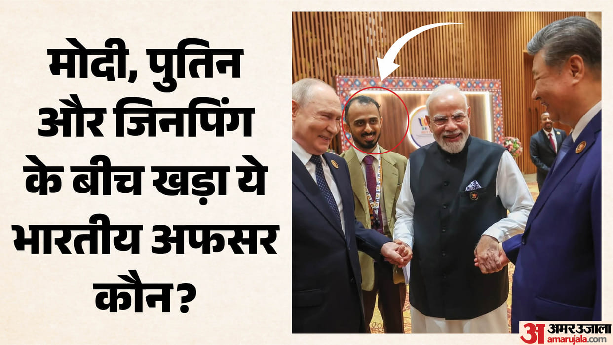 sidharth babu pm modi xi putin brics summit Powerful photo Connection Prime Minister