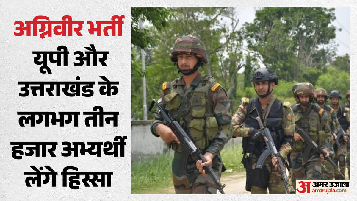उत्तराखंड: अग्निवीर भर्ती परीक्षा, पांच अक्तूबर से रुड़की में शुरू होगा शारीरिक और दौड़ परीक्षा का अगला चरण