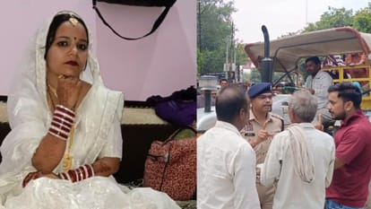 यूपी में खाकी की तानाशाही: पूछताछ के नाम पर बेकसूर को उठाया, सदमे में गई गर्भवती बीवी की जान; छह पुलिसवाले नपे Pregnant wife dies after husband detained on suspicion of theft six police personnel suspended