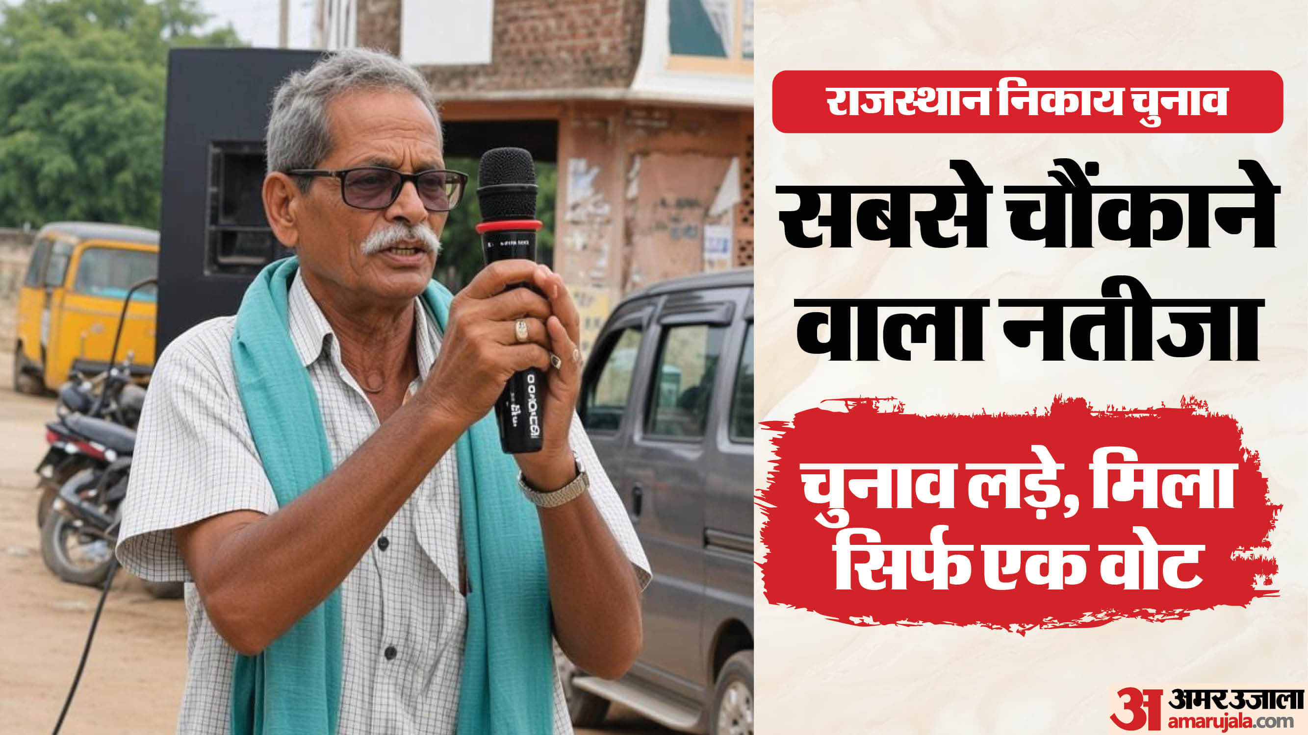 भाजपा-आरएलपी प्रत्याशी को मिले एक-एक वोट