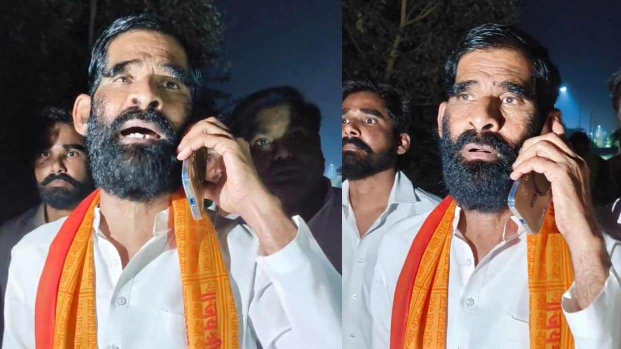 Jhansi: MLA furious over highway accidents; tells NHAI official, "Will file an FIR and shut down the toll