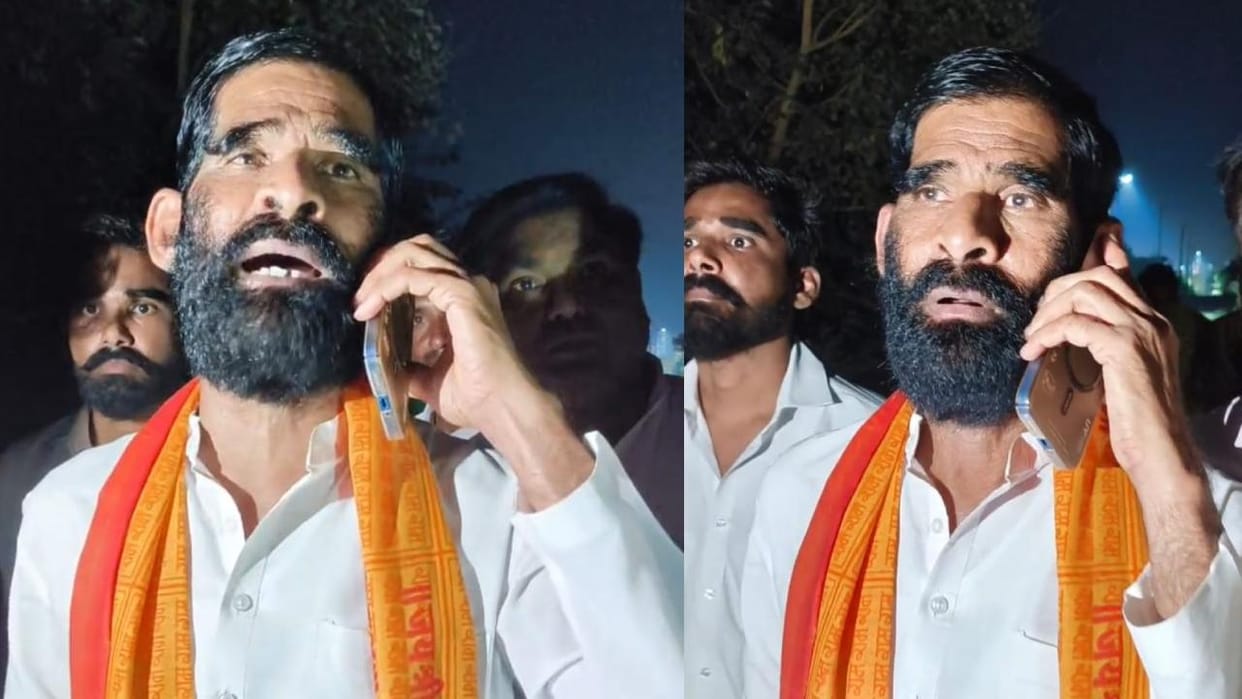Jhansi: MLA furious over highway accidents; tells NHAI official, "Will file an FIR and shut down the toll