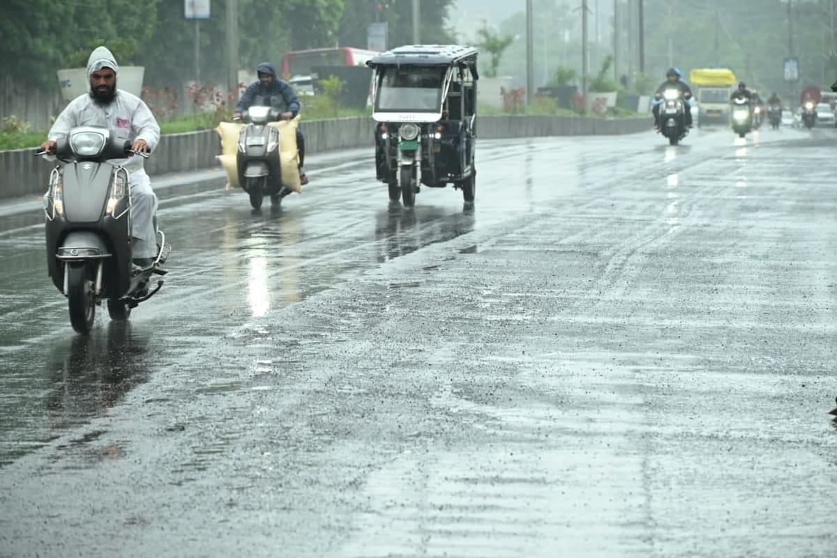 एमपी में तेज बारिश का दौर: 7 जिलों में आज भारी बारिश का अलर्ट, 23 जिलों में सामान्य से ज्यादा पानी