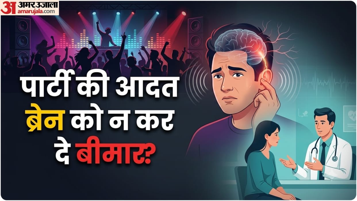 Exposure to loud sounds Concerts accelerates hearing loss and cognitive repercussions