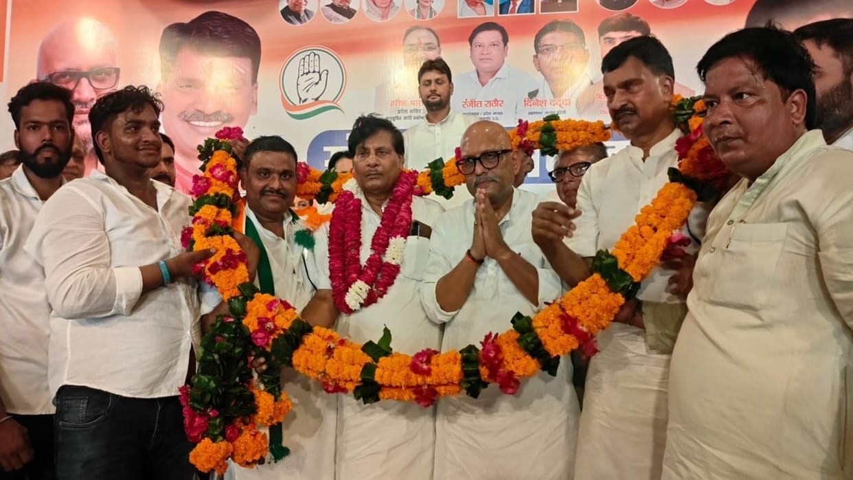Congress State President Ajay Rai said the BJP wants to tear society apart by inciting riots