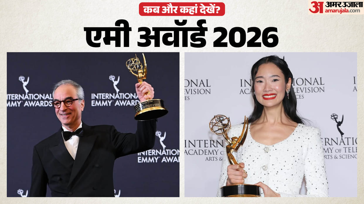 78th Emmy Awards 2026 Know When and Where To Watch Event In India The Pitt Hacks Battle for Best Comedy