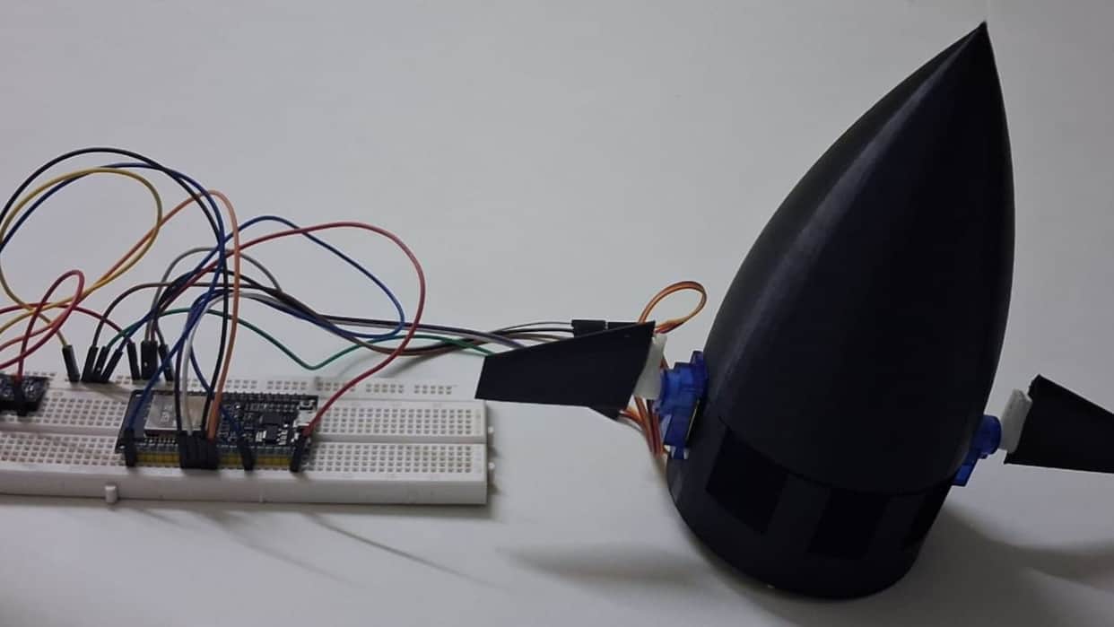nit hamirpur students low cost precision guided kit model