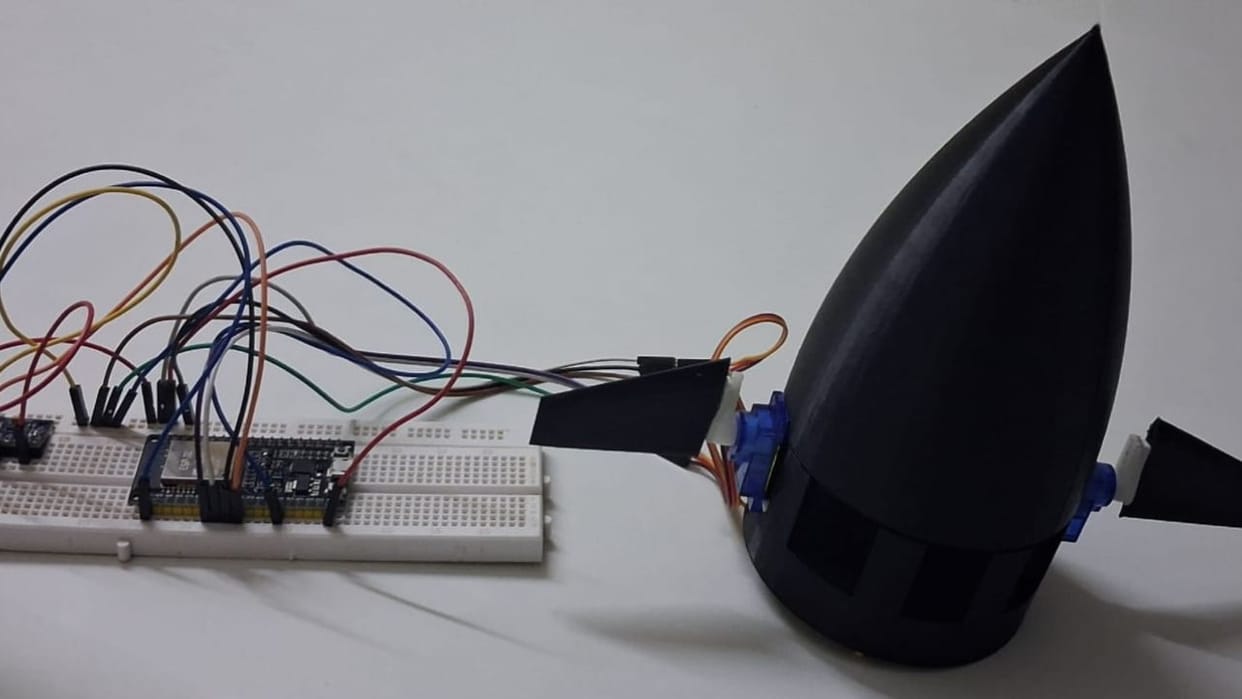 nit hamirpur students low cost precision guided kit model