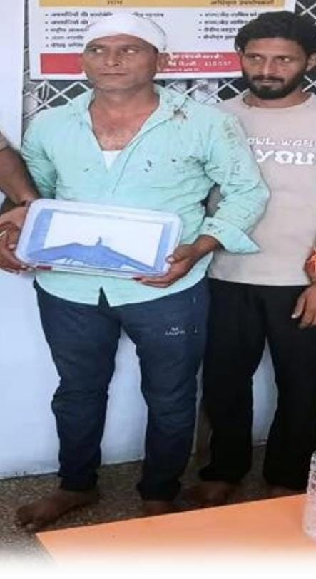 फायरिंग करने वाले आरोपी सराफत अली और सोनू गिरफ्तार