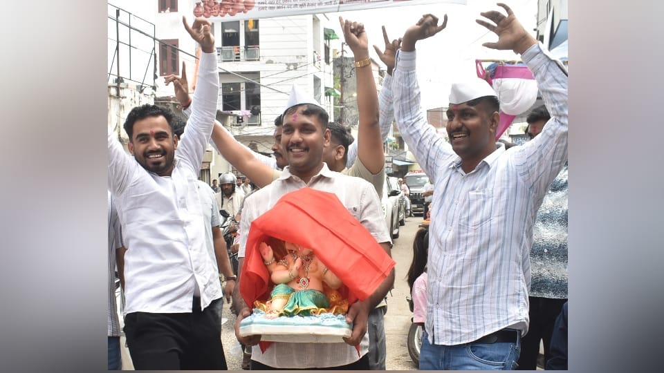 Ganesh Chaturthi: Lord Ganesha sets out on a city procession; the city revels in devotion to Bappa