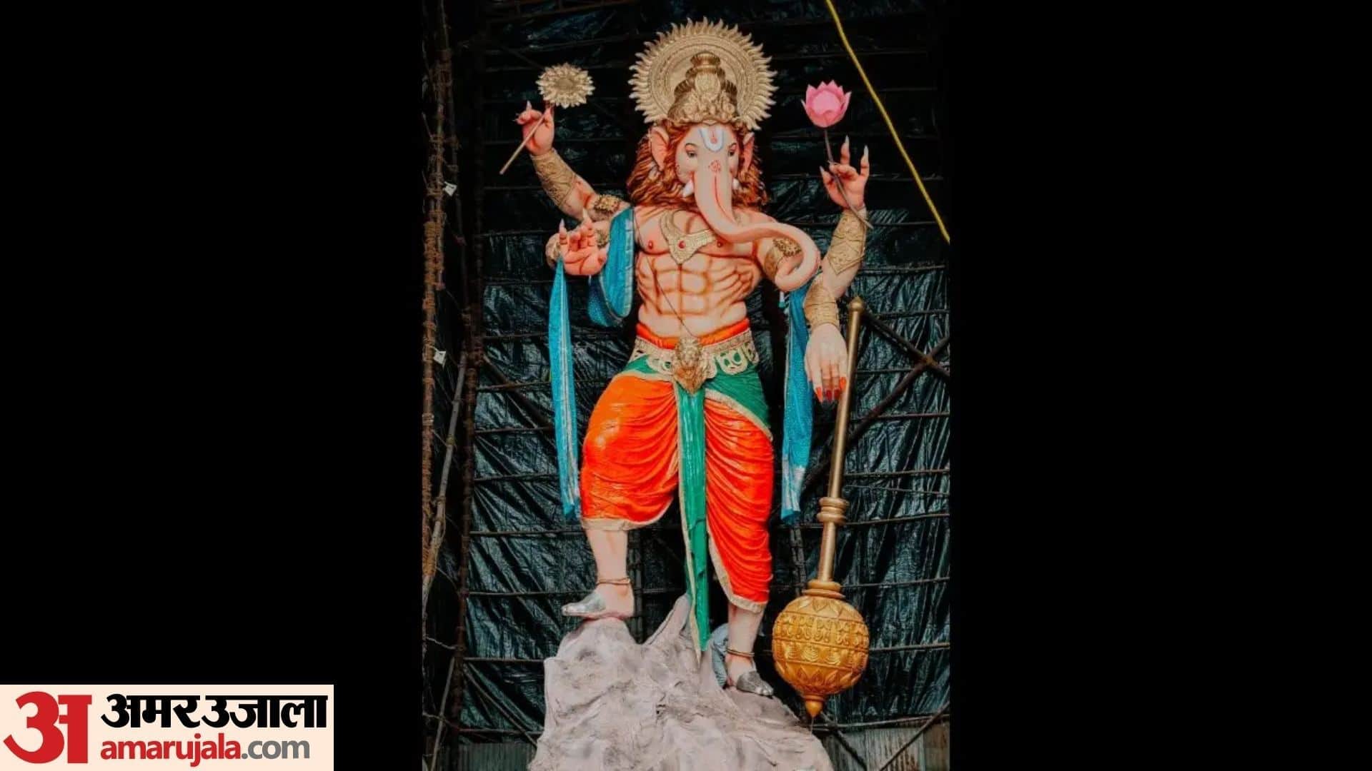 कहां कैसे हुआ गणपति बप्पा का स्वागत