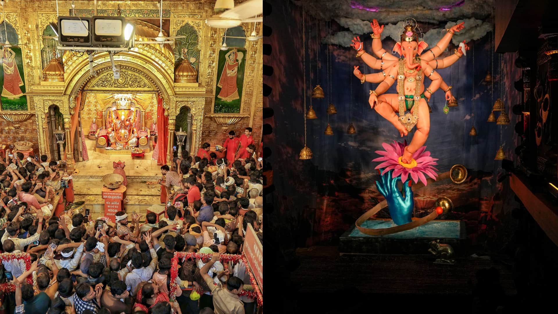 'Ganpati Bappa Morya' Resonates in Maharashtra, PM Modi wishes people for Ganesh Chaturthi; See Photo