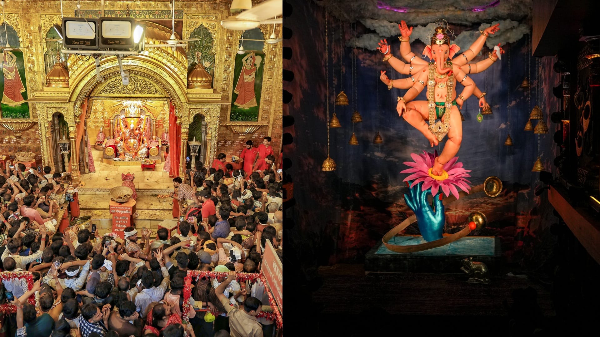 'Ganpati Bappa Morya' Resonates in Maharashtra, PM Modi wishes people for Ganesh Chaturthi; See Photo