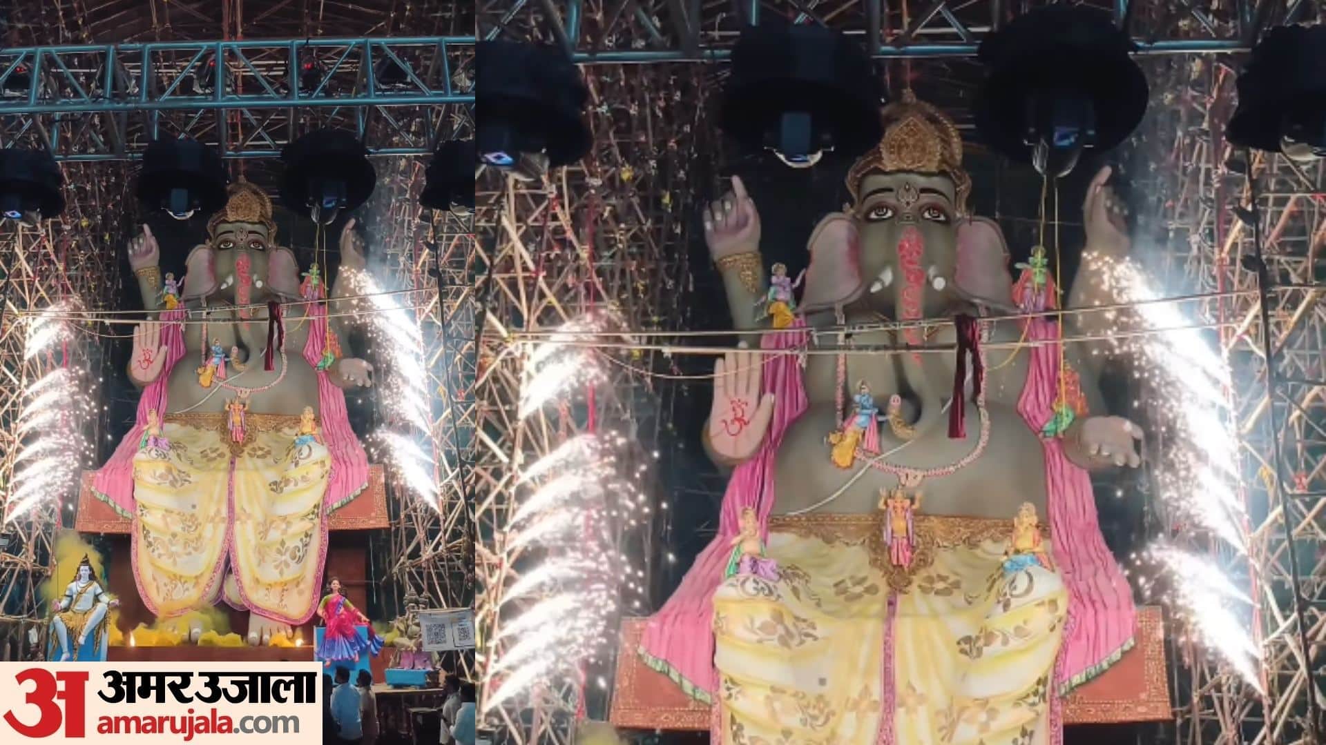 कहां कैसे हुआ गणपति बप्पा का स्वागत