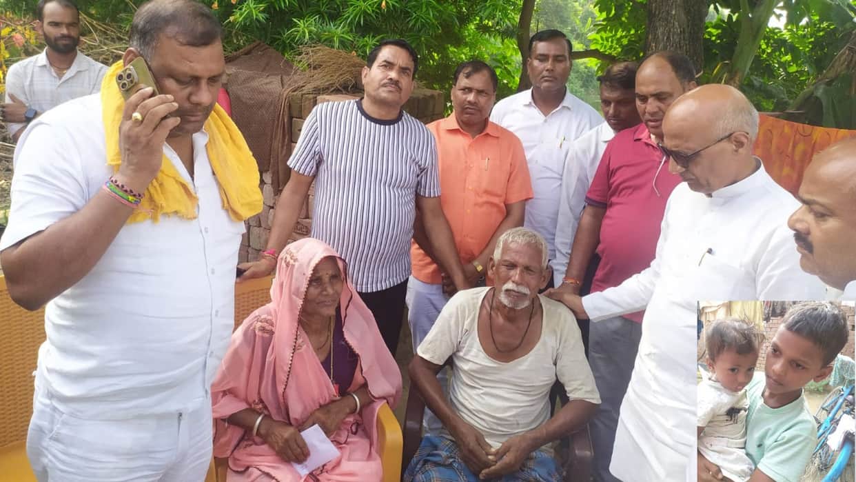 Gorakhpur road accident We ate together yesterday he has left forever said Jaideep tearfully