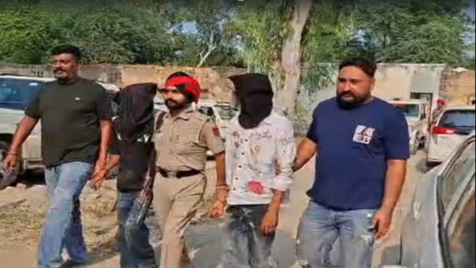 Two accused arrested for grenade attack on Jalalabad police station